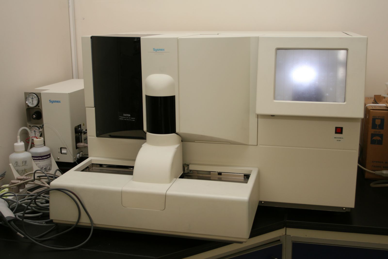 sysmex ca-6000全自动血液凝固分析仪